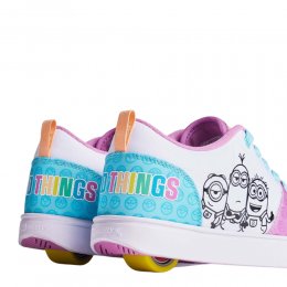 Heelys x Minions Minions Ezzential White/Purple/Sky Blue