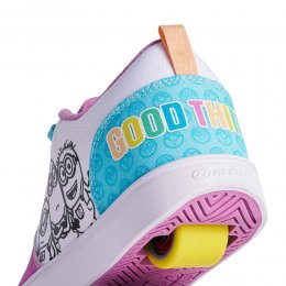 Heelys x Minions Minions Ezzential White/Purple/Sky Blue