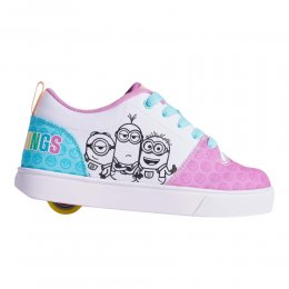 Heelys x Minions Minions Ezzential White/Purple/Sky Blue