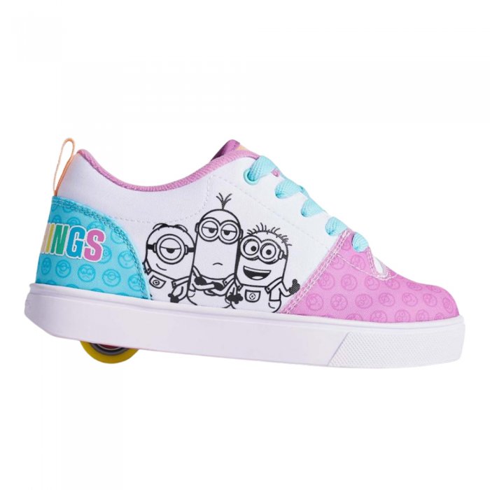 Heelys x Minions Minions Ezzential White/Purple/Sky Blue