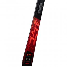 Schiuri Rossignol Hero Elite MT TI C.A.M. Konect + legaturi NX 12 K GW B80 Black Hot Red 24/25