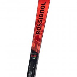 Schiuri Rossignol Hero Elite MT TI C.A.M. Konect + legaturi NX 12 K GW B80 Black Hot Red 24/25