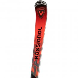 Schiuri Rossignol Hero Elite ST TI Konect + legaturi NX 12 K GW B80 Black Hot Red 24/25