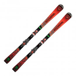 Schiuri Rossignol Hero Elite ST TI Konect + legaturi NX 12 K GW B80 Black Hot Red 24/25