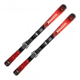 Schiuri Rossignol Hero JR 130-150 Xpress + legaturi Xpress 7 GW B83 Black 24/25