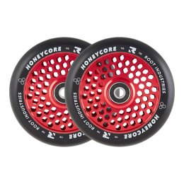 Set 2 roti Trotineta Root Honeycore Black 110mm Red