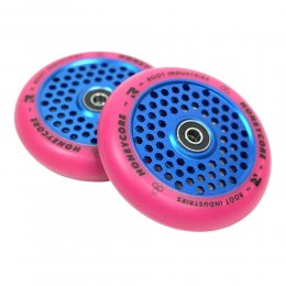 Set 2 roti Trotineta Root LTD Honeycore 110mm Blue/Pink