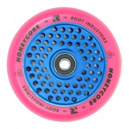 Set 2 roti Trotineta Root LTD Honeycore 110mm Blue/Pink