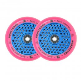 Set 2 roti Trotineta Root LTD Honeycore 110mm Blue/Pink