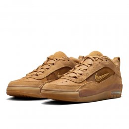 Incaltaminte Nike SB Air Max Ishod Flax/Flax/Safety Orange/Wheat