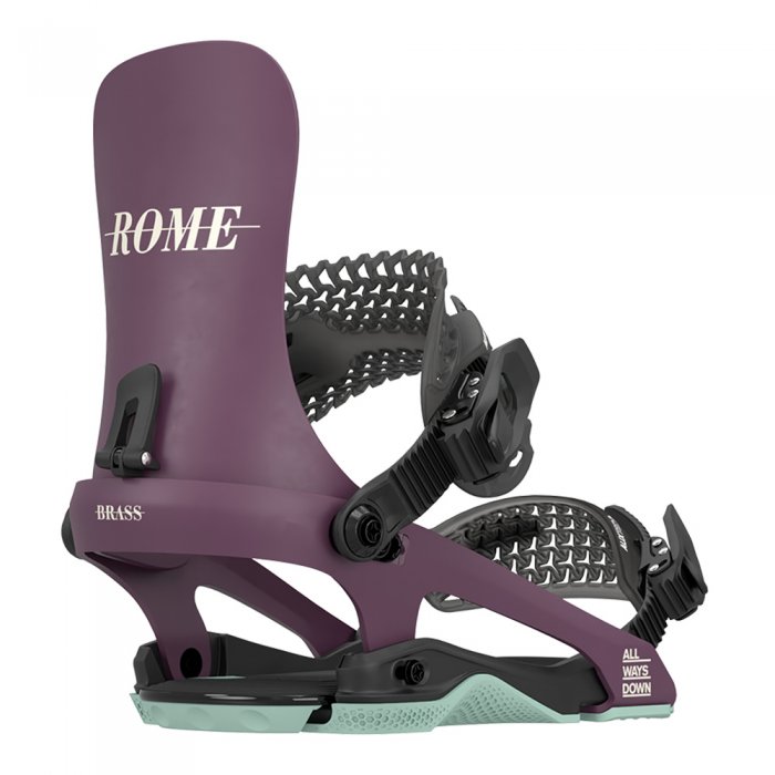 Legaturi snowboard Rome Brass Purple 24/25