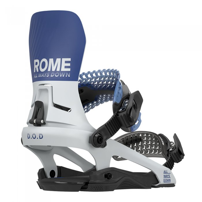 Legaturi snowboard Rome DOD Blue/Gray 24/25