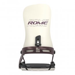 Legaturi snowboard Rome Guild W Bone/Purple 24/25