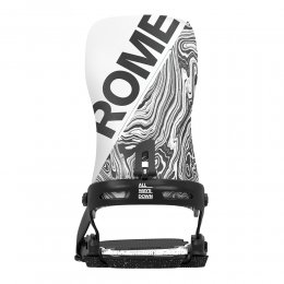 Legaturi snowboard Rome Katana Black/White 24/25