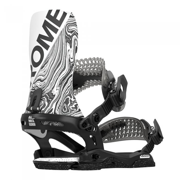 Legaturi snowboard Rome Katana Black/White 24/25