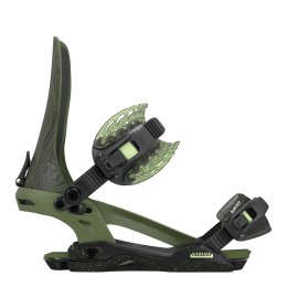 Legaturi snowboard Rome Katana Olive 24/25