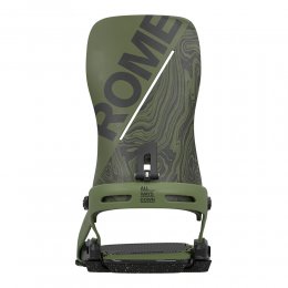 Legaturi snowboard Rome Katana Olive 24/25