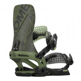 Legaturi snowboard Rome Katana Olive 24/25