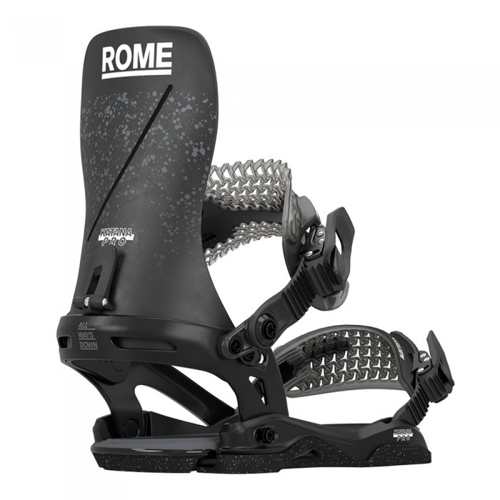 Legaturi snowboard Rome Katana Pro Black 24/25