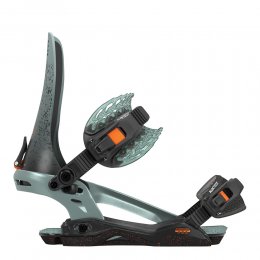 Legaturi snowboard Rome Katana Pro Slate Gray/Orange 24/25