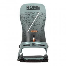 Legaturi snowboard Rome Katana Pro Slate Gray/Orange 24/25