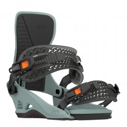 Legaturi snowboard Rome Trace Pro Slate Gray/Orange 24/25