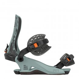 Legaturi snowboard Rome Trace Pro Slate Gray/Orange 24/25