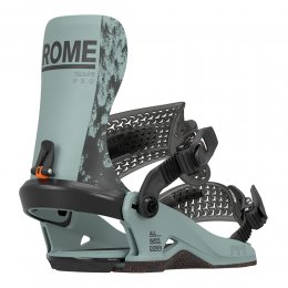 Legaturi snowboard Rome Trace Pro Slate Gray/Orange 24/25