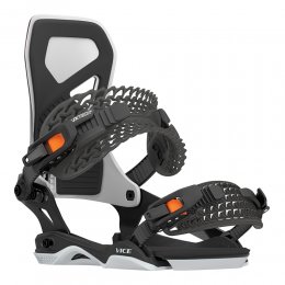 Legaturi snowboard Rome Vice Black/Orange 24/25