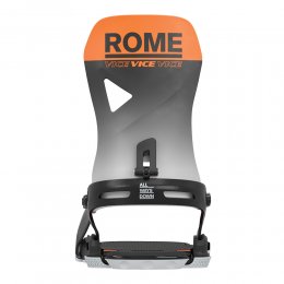 Legaturi snowboard Rome Vice Black/Orange 24/25