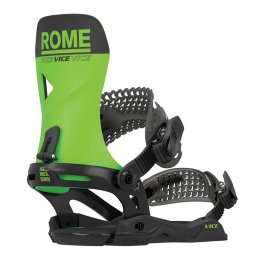 Legaturi snowboard Rome Vice Neon Green 24/25