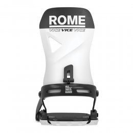 Legaturi snowboard Rome Vice White 24/25