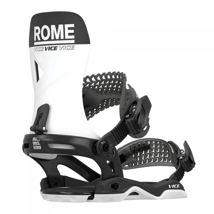 Legaturi snowboard Rome Vice White 24/25