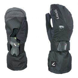 Manusi Level Fly Mitt Black