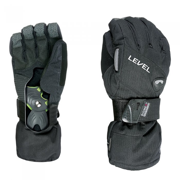 Manusi Level Half Pipe Gore-Tex Black