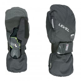 Manusi Level Half Pipe Mitt Gore-Tex Black