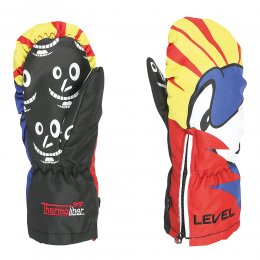 Manusi Level Lucky Mitt Yellow/Blue