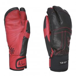 Manusi Level Off Piste Leather Trigger red