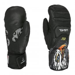 Manusi Level SQ JR CF Mitt PK Black