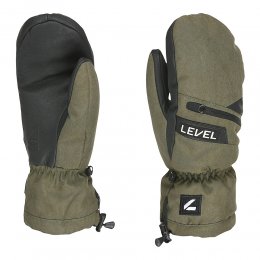 Manusi Level Switchback Mitt Olive Green