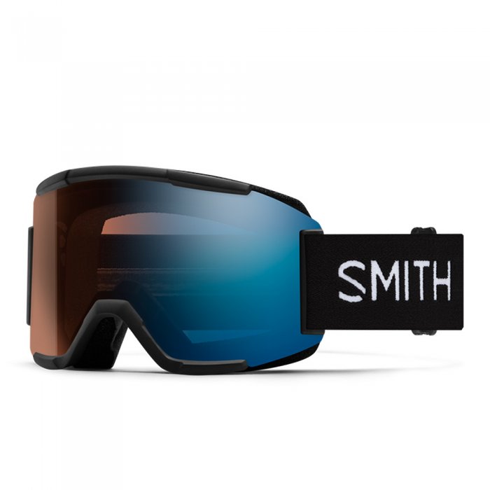 Ochelari Smith Squad Black ChromaPop Pro Photochromic Blue Mirror 24/25