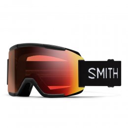 Ochelari Smith Squad Black ChromaPop Pro Photochromic Red Mirror 24/25