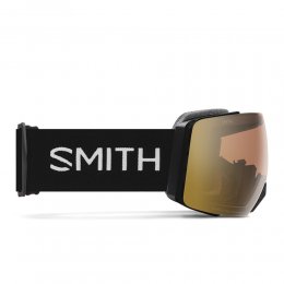 Ochelari Smith I/O Mag XL Black ChromaPop Pro PhotoChromic Gold Mirror 24/25