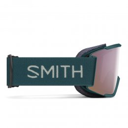 Ochelari Smith Squad S Malachite ChromaPop Everyday Rose Gold Mirror 24/25