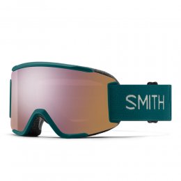 Ochelari Smith Squad S Malachite ChromaPop Everyday Rose Gold Mirror 24/25