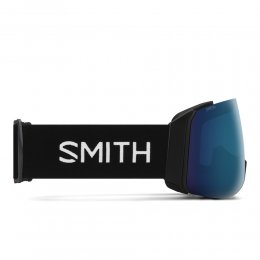 Ochelari Smith 4D Mag XL Black ChromaPop Sun Blue Mirror 24/25