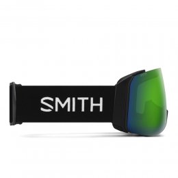 Ochelari Smith 4D Mag XL Black ChromaPop Sun Green Mirror 24/25