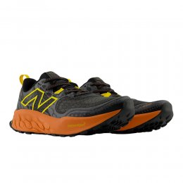 Incaltaminte New Balance Fresh Foam X Hierro v8 Black/Infield Clay/Ginger Lemon