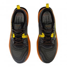 Incaltaminte New Balance Fresh Foam X Hierro v8 Black/Infield Clay/Ginger Lemon