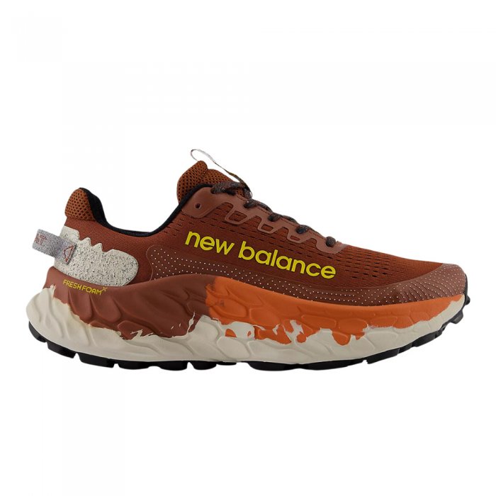 Incaltaminte New Balance Fresh Foam More Trail V3 Relic Brown/Infield Clay/Ginger Lemon